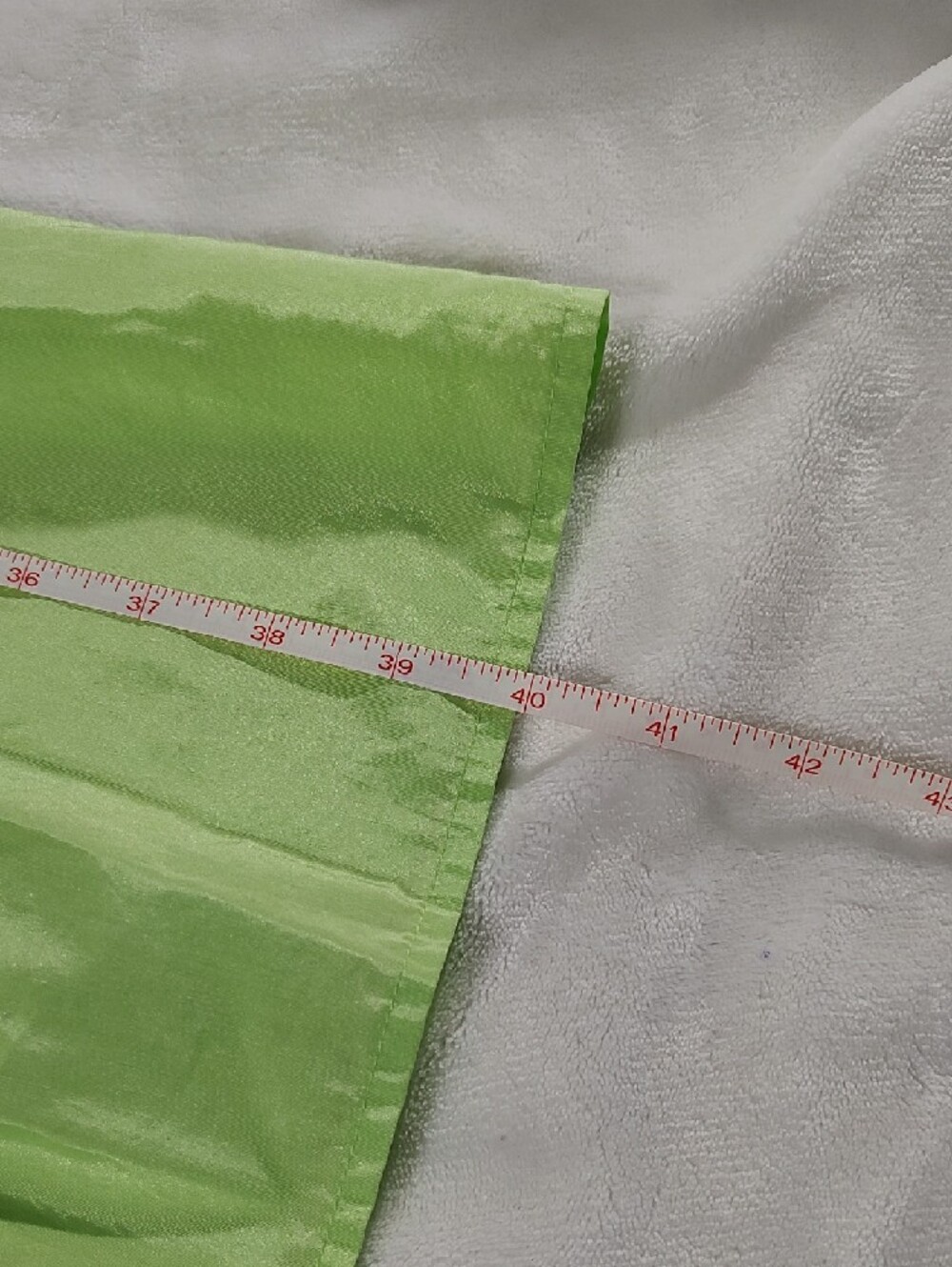 a new day Bright Chartreuse Slip Dress - Picture 5 of 7